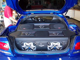 Pantell's Auto Audio Installation